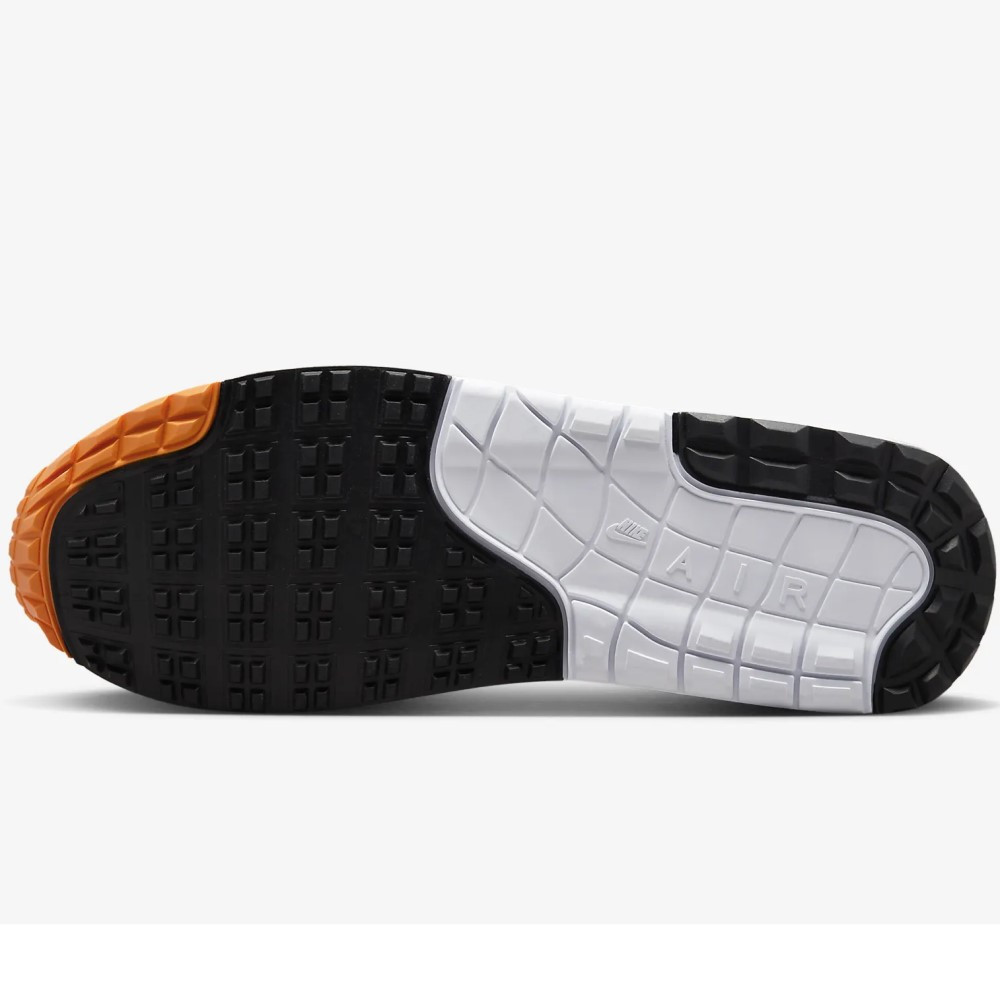 Men's Nike Air Max 1 '86 OG G Golf Shoes White/Orange - Maple Hill